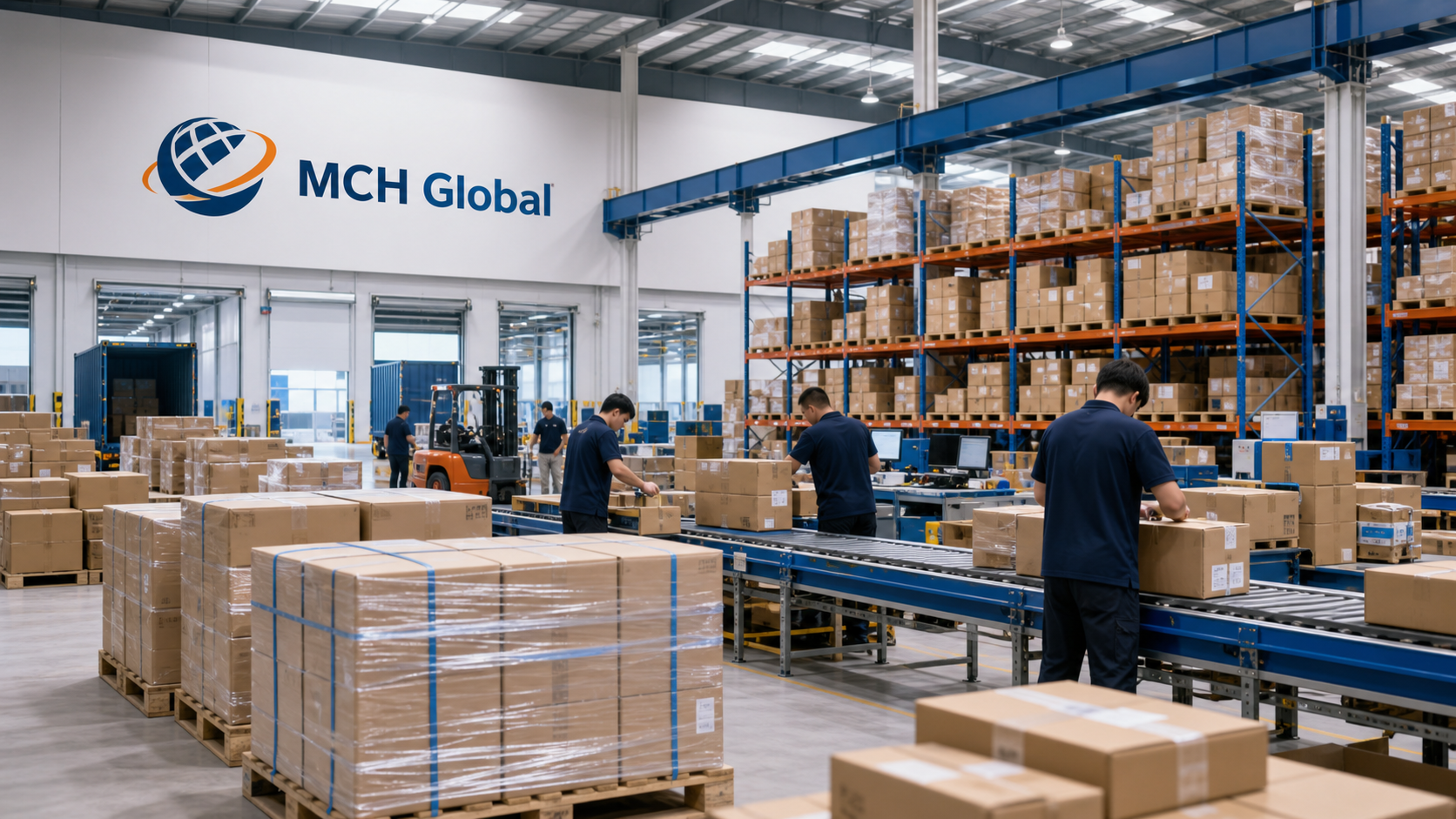 MCH Global warehouse operations showcase